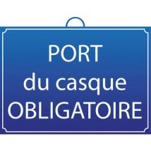 Panneau "port Du Casque Obligatoire"