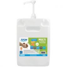 Bidon De 45l Savon Microbille Gel Vert Tifon