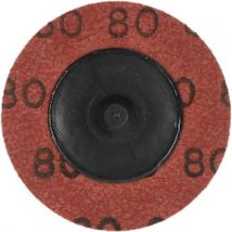 Disque Abrasif Speed-lok Metal Ø50x0mm Sl3mm Grain 80