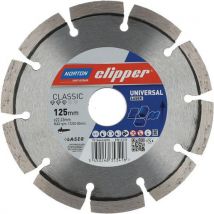 Disque Diamant Classic Universal Laser Ø125x22.23mm