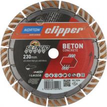 Disque Diamant Extreme Beton Silencio Ø230x22.23mm