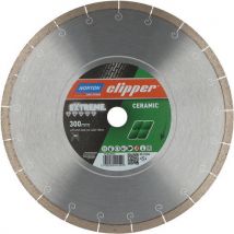 Clipper - Disque diamant Extreme Ceramic Ø300mm - Coupe céramique - Alésage 25.4mm