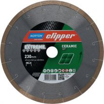 Disque Diamant Extreme Ceramic Soft Ø230x25.4m