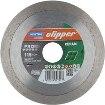 Disque Diamant Pro Ceramic Ø115x22.23mm