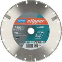 Clipper - Disque diamant Pro Marmo Ø230mm - Coupe précise et durable - Accessoire électroportatif