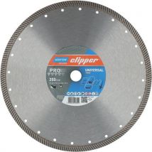 Disque Diamant Pro Universal Turbo Ø350x25.4mm