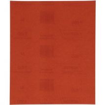 Lot de 4 - Feuille Abrasive Imperméable T100 230x280mm Grain 800