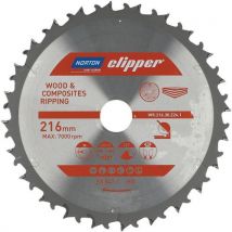 Lames Tct Wr.216.30.z24.1 - Ø216x2.8mm /1.8x30m