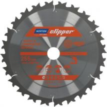 Lames Tct Wr.255.30.z24.1 - Ø255x2.6mm /1.8x30m