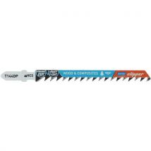 Lot De 3 Lames Pour Scie Sauteuse T 144 Dp Hcs 100x8x1.5m