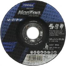 Meule De Tronçonnage À Moyeu Déporté Fonte Ø125x3.2x2223mm