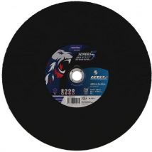 Meule De Tronçonnage Plate Sb5 Métal Ø400x4.5x25.4mm