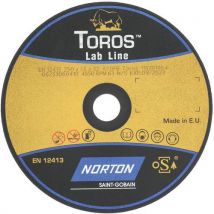 Meule De Tronçonnage Plate Toros Lab Line Ø250x1.6x32mm A70fbtoros