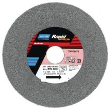 Roue Rapid Finish Long Life Ø150x13x25mm Grain Moyen C4408d17sic