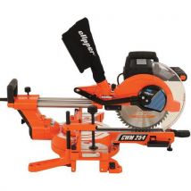 Scie À Onglets Cwm254 230v Électrique Monophasé 1.80kw