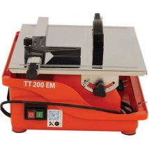 Scie De Carreleur Tt 200em 230v Électrique Monophasé 0.80kw