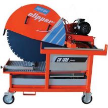 Scie De Maçon Jumbo Cm1000 400v Électrique Triphasé 7.50kw