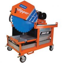 Scie De Maçon Jumbo 900 400v Électrique Triphasé 7.50kw