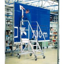 Plateforme Mobile 5marches 800mm. Incli 60 °