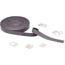 Sangle Réglable En Caoutchouc Longueur: 25 Avec Crochets