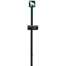 Borne De Propreté Canine Sachet Rouleau Aluminium Vert 6009