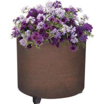 Jardinière Oléa Ronde Ø 75 Cm - Acier Corten