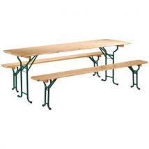Table Pliante Konvivial 220x70 Cm