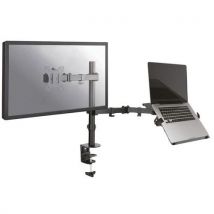 Support Notebook Et Moniteur 32" Max De Bureau Newstar