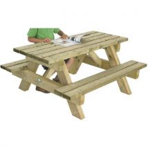 Table-banc Enf.mat.jura120