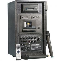 Sonorisation Barthe 80w Cd/k7 1 Micro Cravate/tête