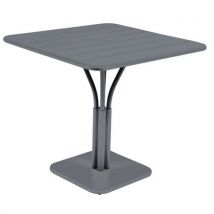 Guéridon 80x80 Luxembourg Carbone