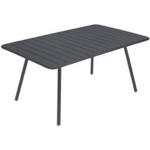 Table 165x100 Luxembourg Carbone