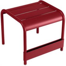 Petite Table Basse/repose Pieds Luxembourg Coquelicot