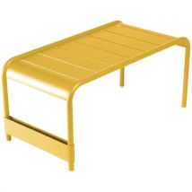 Grande Table Basse Banc De Jardin Luxembourg Miel