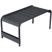 Grande Table Basse Banc De Jardin Luxembourg Carbone