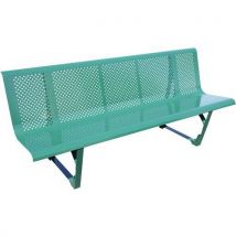 Banc Métal 2m Vert 6005
