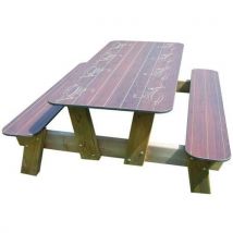 Table-bancs Orona_hk08736t