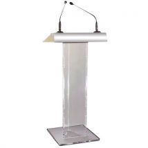 Pupitre Design Bellano 2 Micros + Câble Xlr M/f 15m_hk00222j