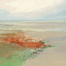 Reproduction Sur Toile Birds Of Passage 80x80 Cm