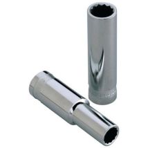 Douille Longue 1/2" 6 Pans 13 Mm