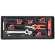 Trousse 8 Cles Males Courtes 6 Pans