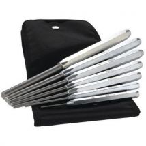 Jeu De 7 Chasse-goupilles Standard Longs 2 3 4 5 6 8 10 Mm