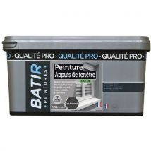 Peinture Appuis De Fenetre Batir - 25l Gris Anthracite