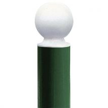 Poteau Haute Visibilité Boule Ø 76 Cm - Vert 6005