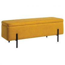 Banc Coffre Viena Moutarde