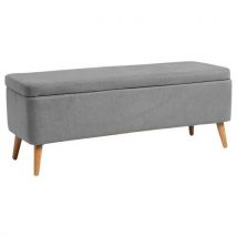Banc Coffre Zurich Gris