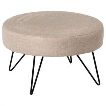 Pouf Aron Beige