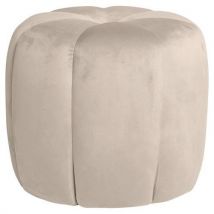 Pouf Berto Beige