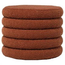 Pouf Harry Terracota