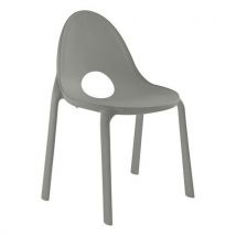 Chaise Drop Gris Ciment